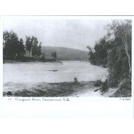 Wanganui River, Taumarunui, N.Z.