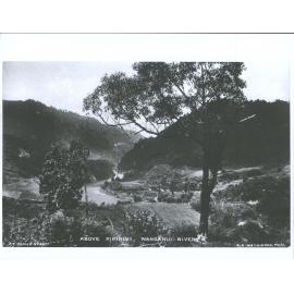 Above Pipiriki, Wanganui River