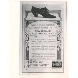 Hallenstein Bros, Dunedin, N.Z. Clothing Factory