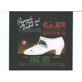 G.P. "Dolores" shoes