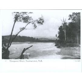 Wanganui River, Taumarunui, N.Z.