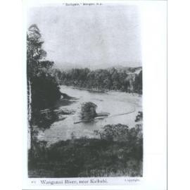 Wanganui River, near Kaikahi