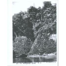 On the Wanganui River, N.Z.