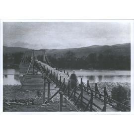 Sheep Crossing Bridge at Mokoreka Station