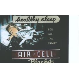 Air cell blankets