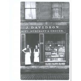 J. Davidson, Wine Merchant & Grocer