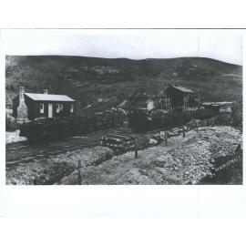 View of Bruce Railway & Coal Co's mine at Waronui