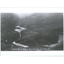 Arthur's Point & Shotover River from Air