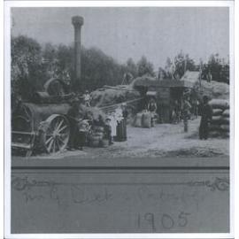 Mr G. Dick's portable