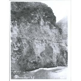 Hutton's Bluff, Deep Creek