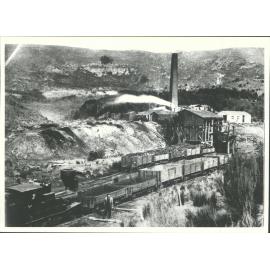 View of Bruce Railway & Coal Co's mine at Waronui