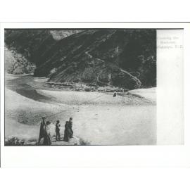 Crossing the Shotover, Wakatipu, N.Z.