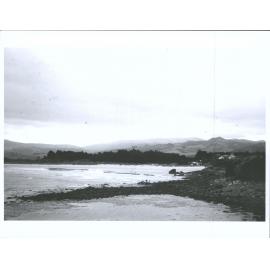From the rocks