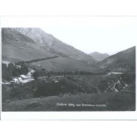 Shotover Valley near Queenstown