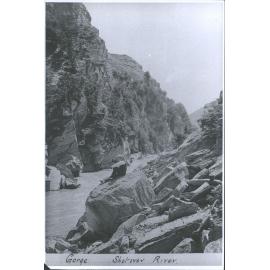 Shotover River Gorge