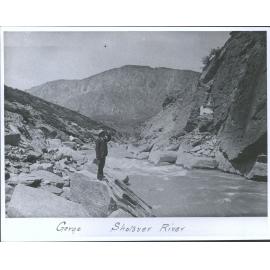 Shotover River Gorge