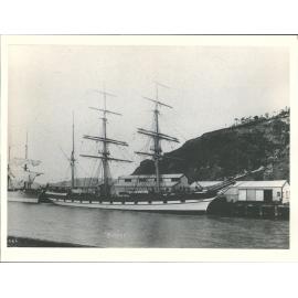 Arrival of the Parsee of Port Chalmers