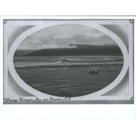 Evening, Warrington Bay, near Dunedin, N.Z.