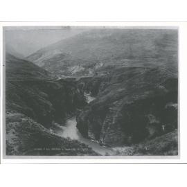 Arthur's Point Bridge, Shotover River, Wakatipu, N.Z.