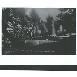 St. Barnabas Anglican Church, Warrington, N.Z.