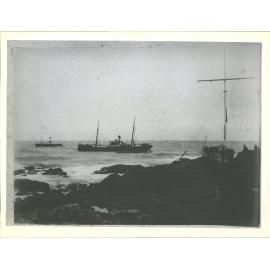 S.S. Pelham - wreck at Bluff