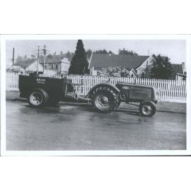 Tractor: Ivory Bros Ltd. Nelson
