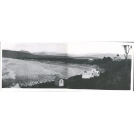 Panorama of Warrington Beach