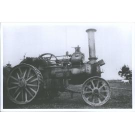 Traction engine