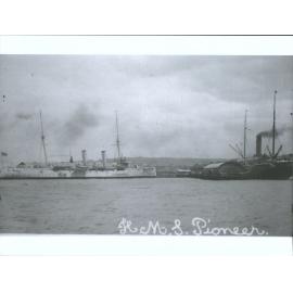 H.M.S. PIONEER