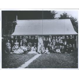 Unidentified Wedding Group