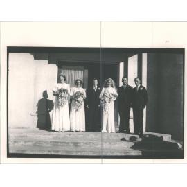 Unidentified Wedding Group