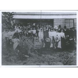 Unidentified Wedding Group