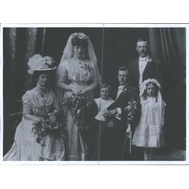 Dick Aitken, Smaill & Harwood families