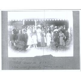 Unidentified Wedding Group