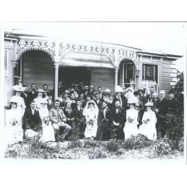 Unidentified Wedding Group