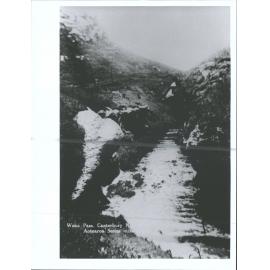 Weka Pass, Canterbury, N.Z.