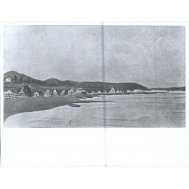 Port Nicholson, now Wellington, New Zealand