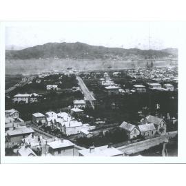 Wellington from Rhodes Hill
