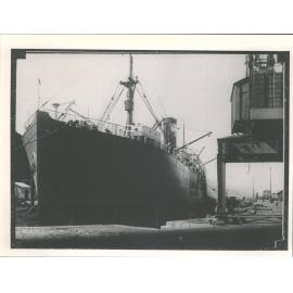 PORT NAPIER (bow end)