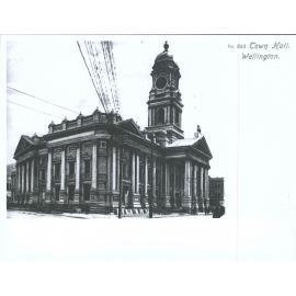 Town Hall, Wellington