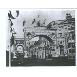 The Citizens' Arch, Jervois Quay, Wellington