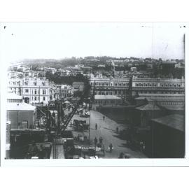 Queens Wharf and Customhouse Quay
