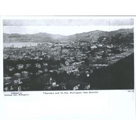 Thorndon and Te Aro, Wellington, New Zealand