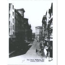 Grey Street, Wellington, N.Z.