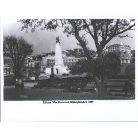 Citizens War Memorial, Wellington, N.Z.