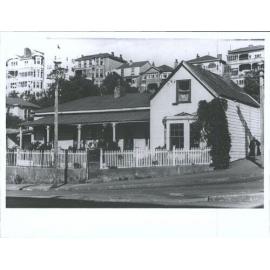 Boulcott Street looking toward The Terrace