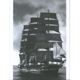 PORT JACKSON (4 masted sailing ship)