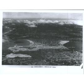 Aerial photograph over Rongotai looking West