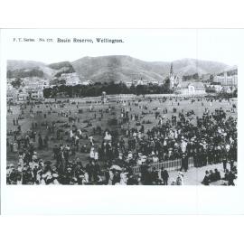 Basin Reserve, Wellington