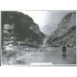 John Aspinall, Upper Shotover River